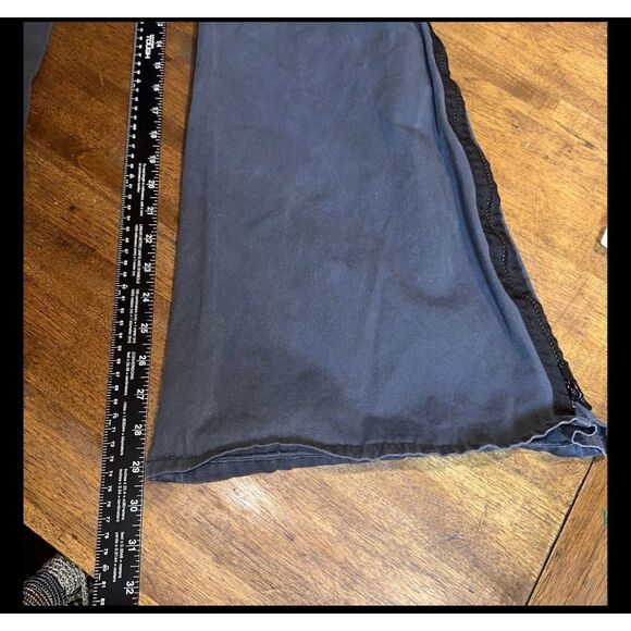 Tripp NYC Lace & Chains 100% Cotton Wide Leg Pants - Picture 12 of 14